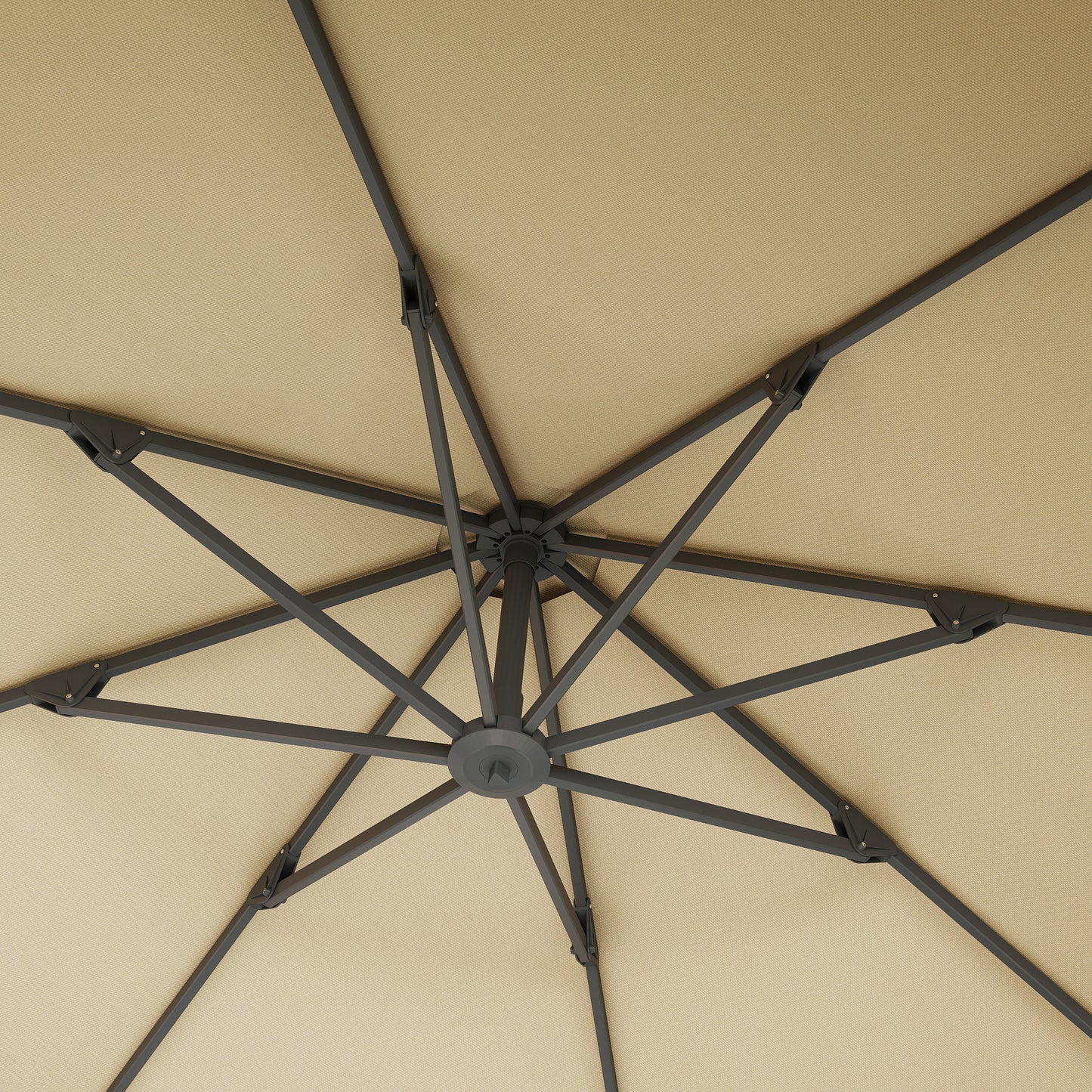 3(m) Garden Cantilever Parasol