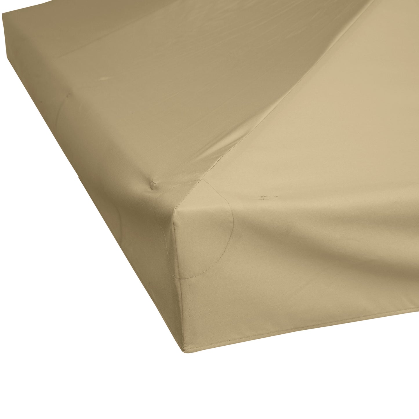 3(m) Gazebo Top Cover Double Tier Canopy Replacement Pavilion Roof