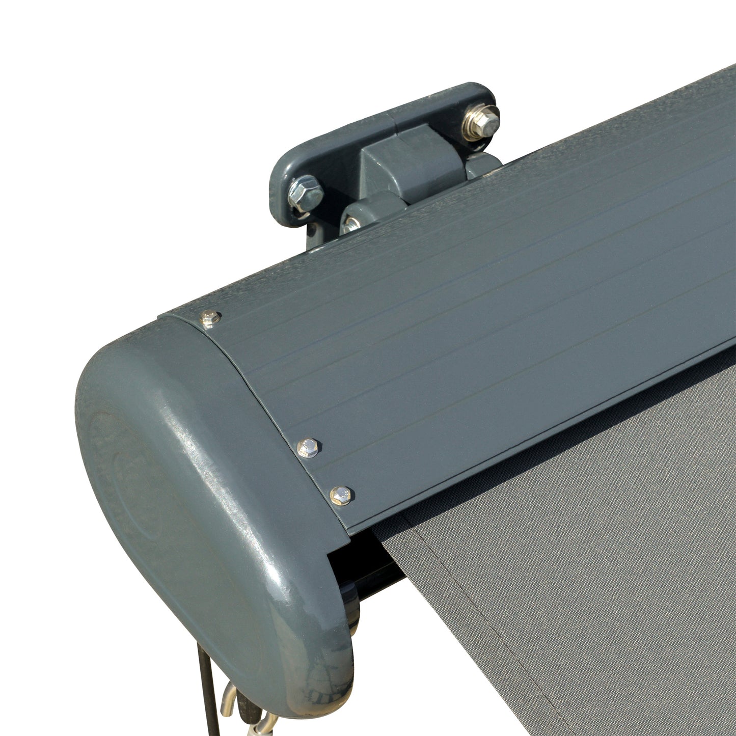 Cassette Electric Manual Awning Door Window Retractable Canopy w/
