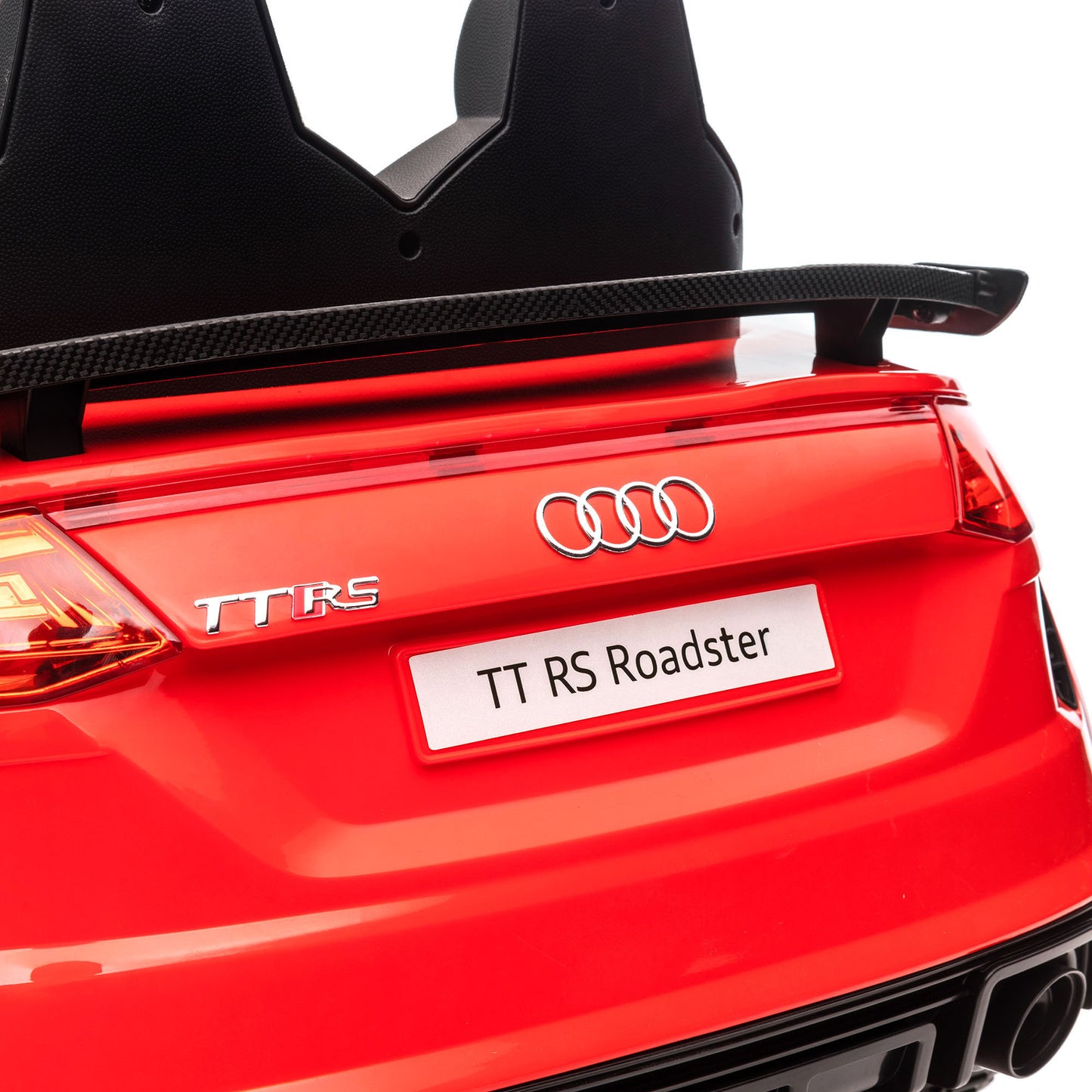 Kids Licensed Audi TT Ride-On Car 12V Battery w/ Remote Suspension (1)