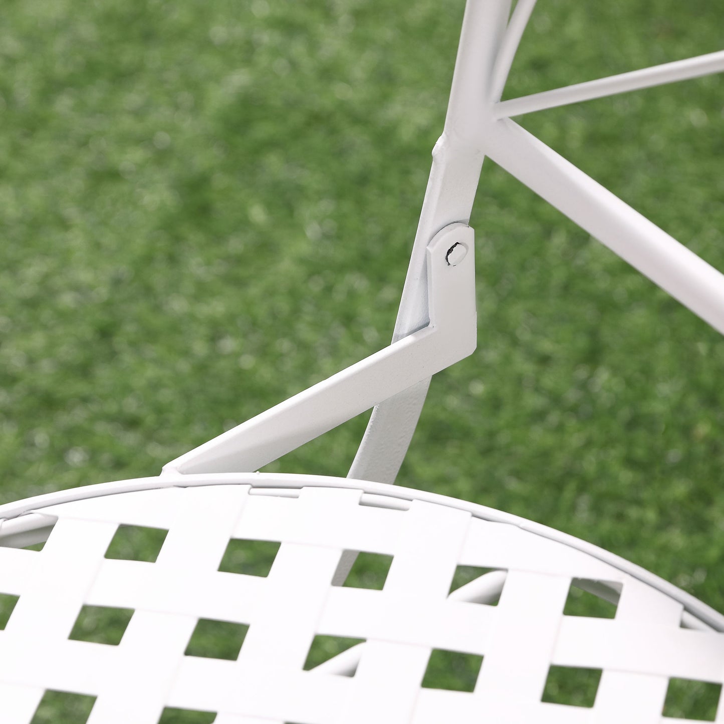 Three-Piece Metal Bistro Set