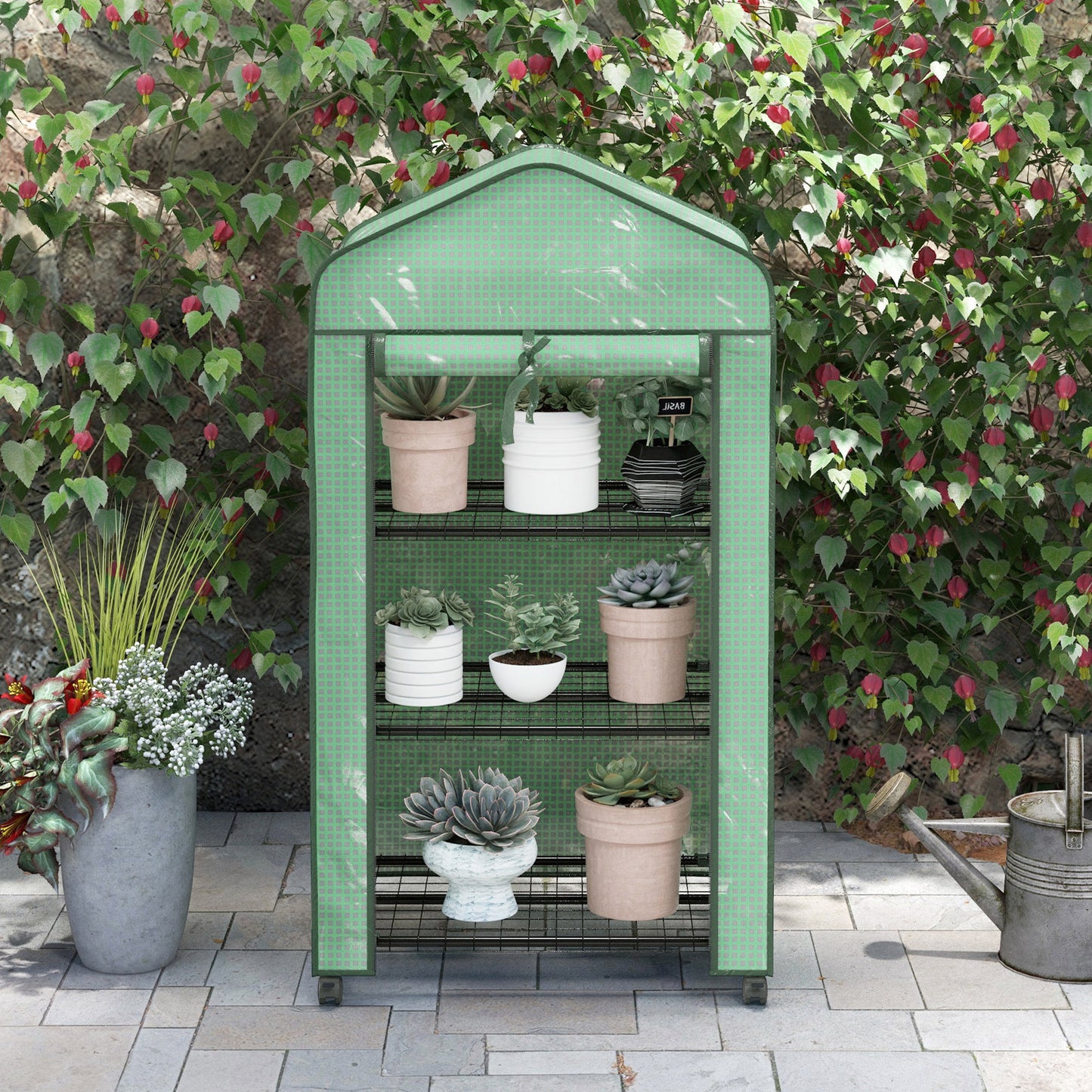 Three-Tier Mini Greenhouse (1)
