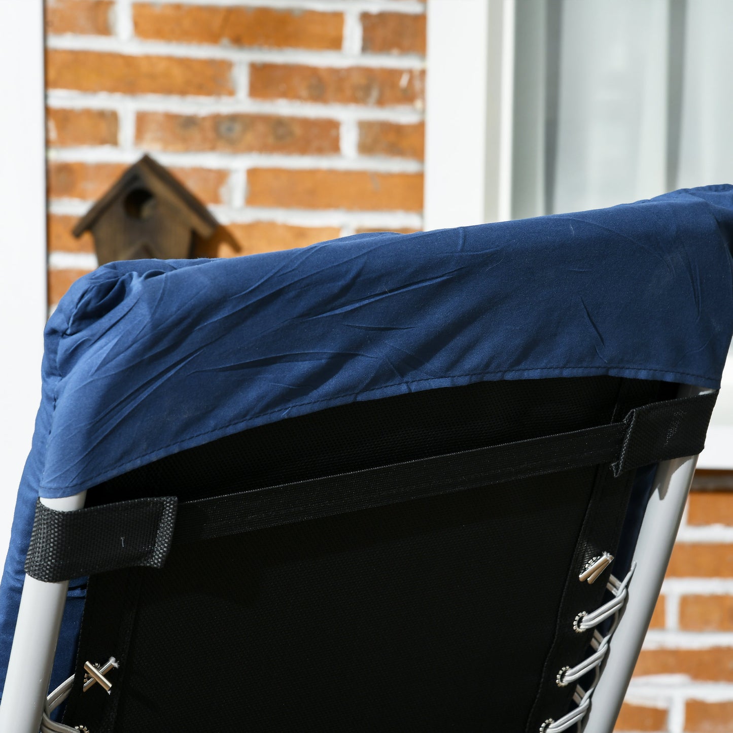 2pc Reclining Zero Gravity Sun Loungers