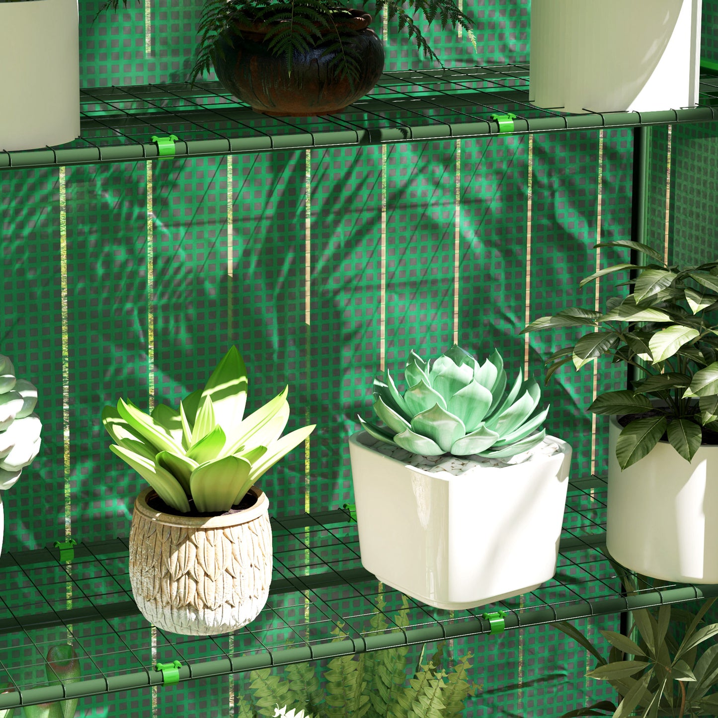 Four Shelf Mini Greenhouse