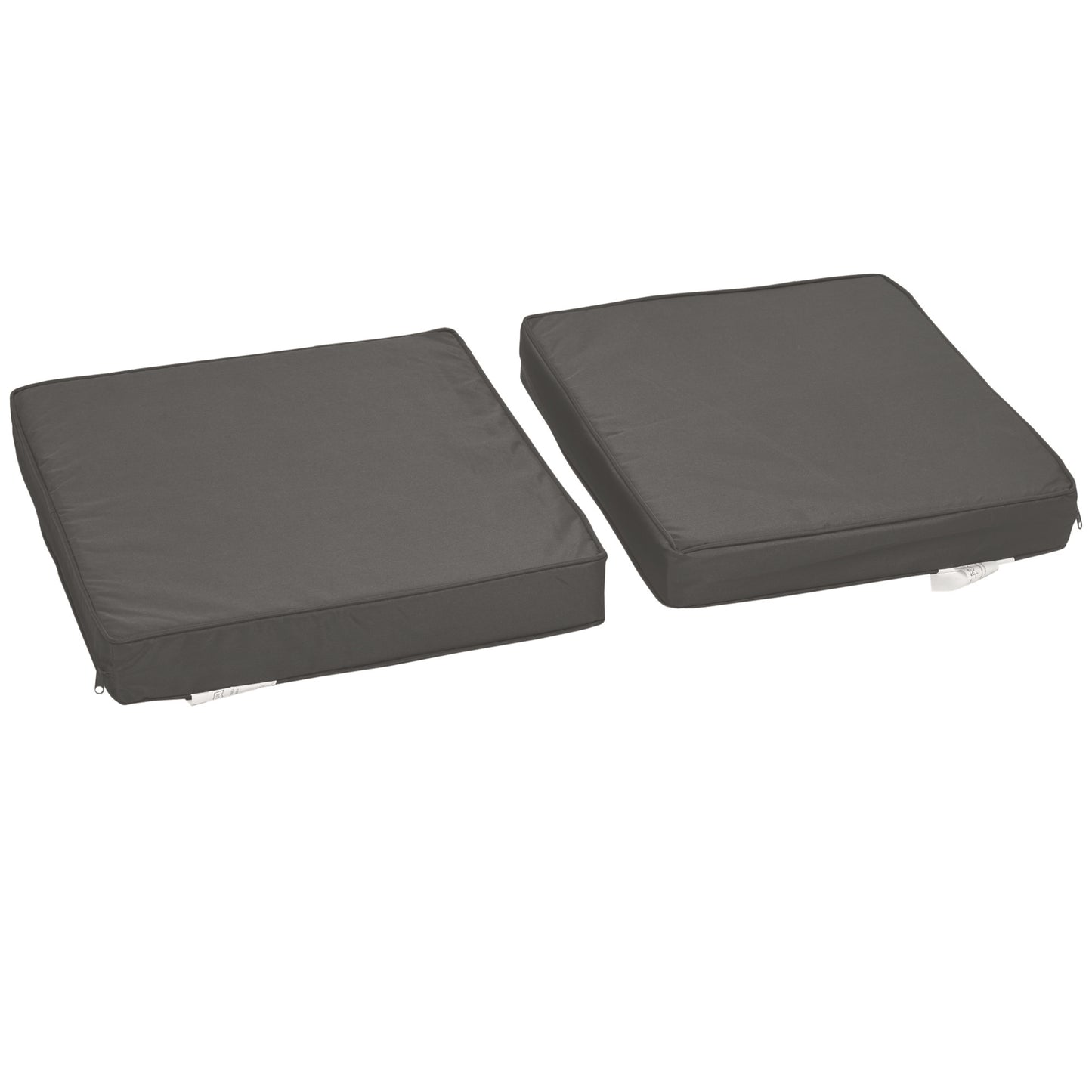 2-Piece Garden Seat and Back Cushion Set