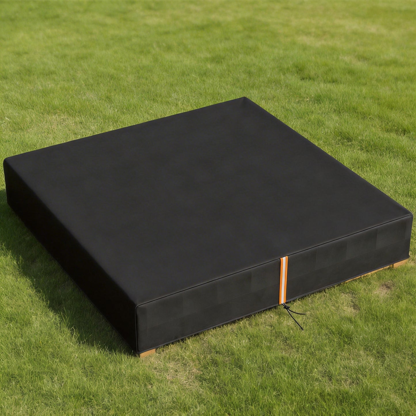 Sandbox Cover, Square Sandpit Cover Waterproof Dustproof UV
