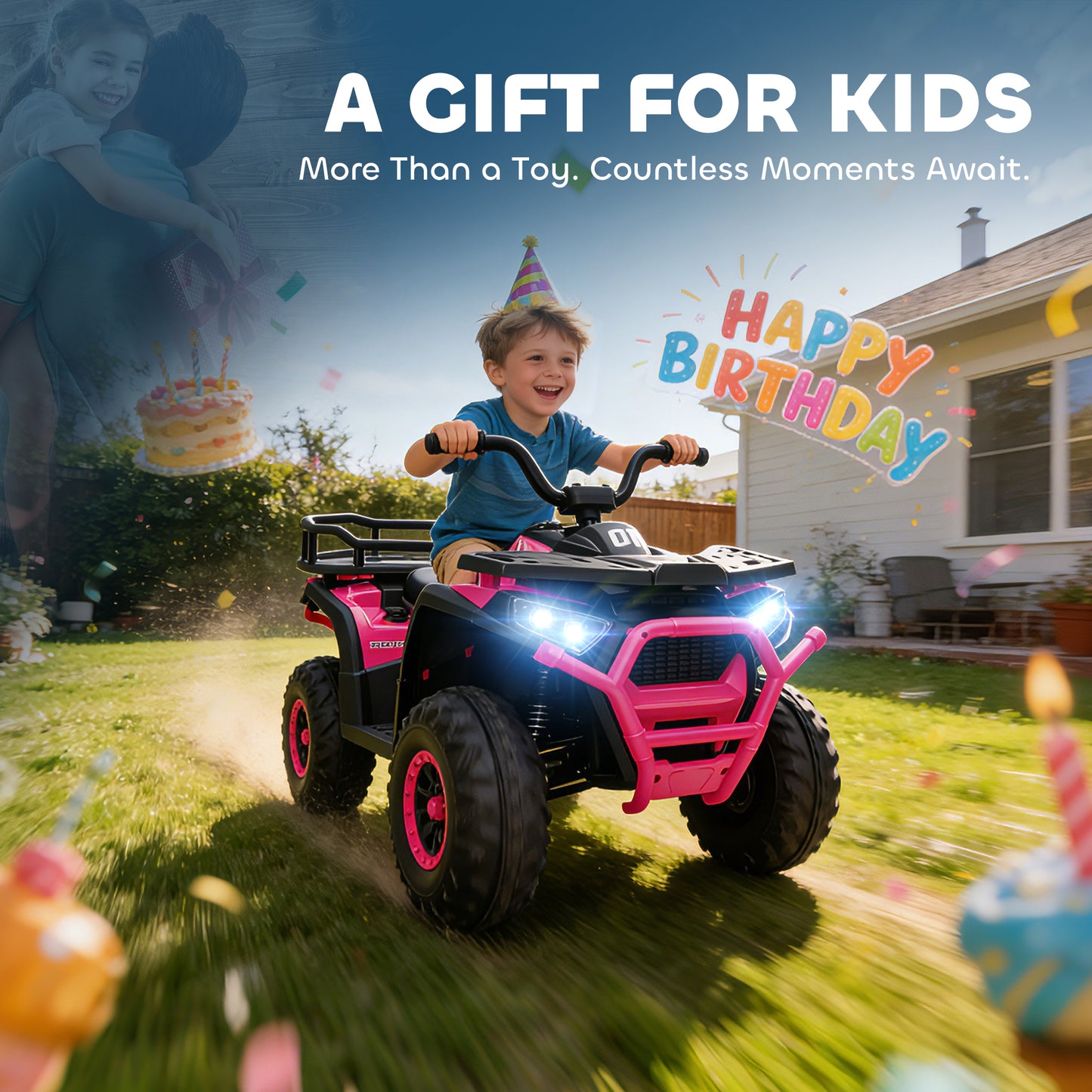 12V Kids Electric Ride on ATV