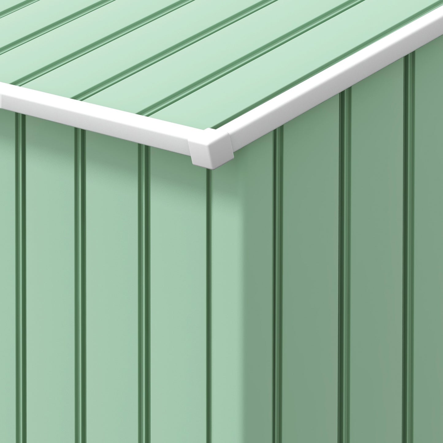 7 x 4ft Metal Garden Shed, Outdoor Storage Tool House