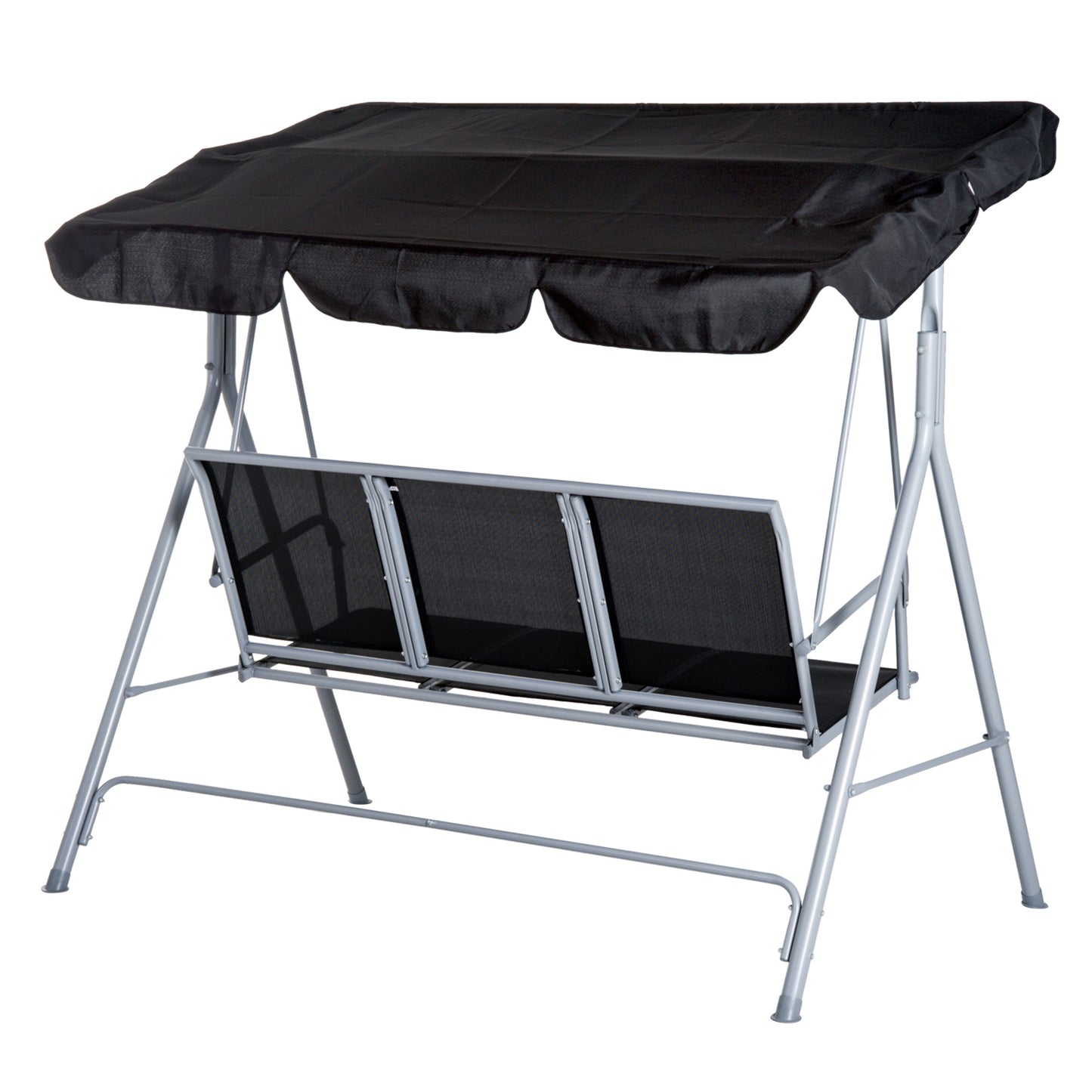 Outdoor 3-Seater Swing Chair