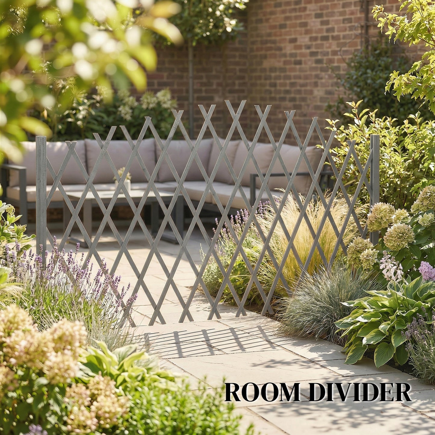 2 Pack Expanding Fence Panels