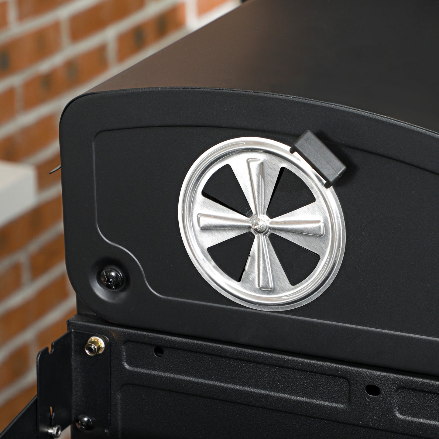 Dual Fuel BBQ Grill