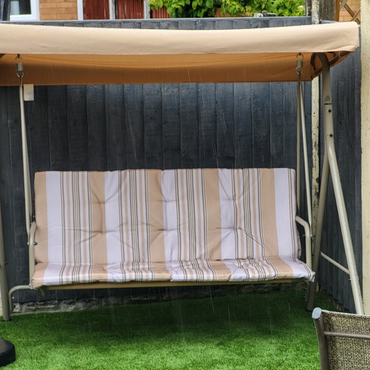 Three-Seater Garden Swing Seat
