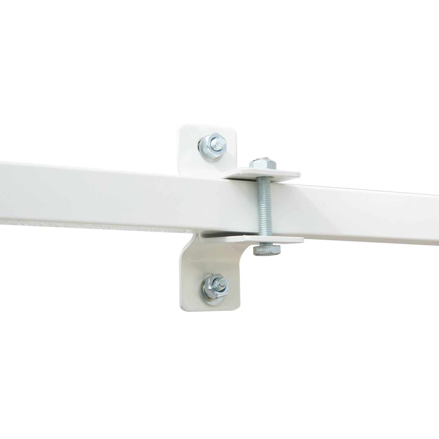 Manual Retractable Awning, 3x2.5 m-Ivory