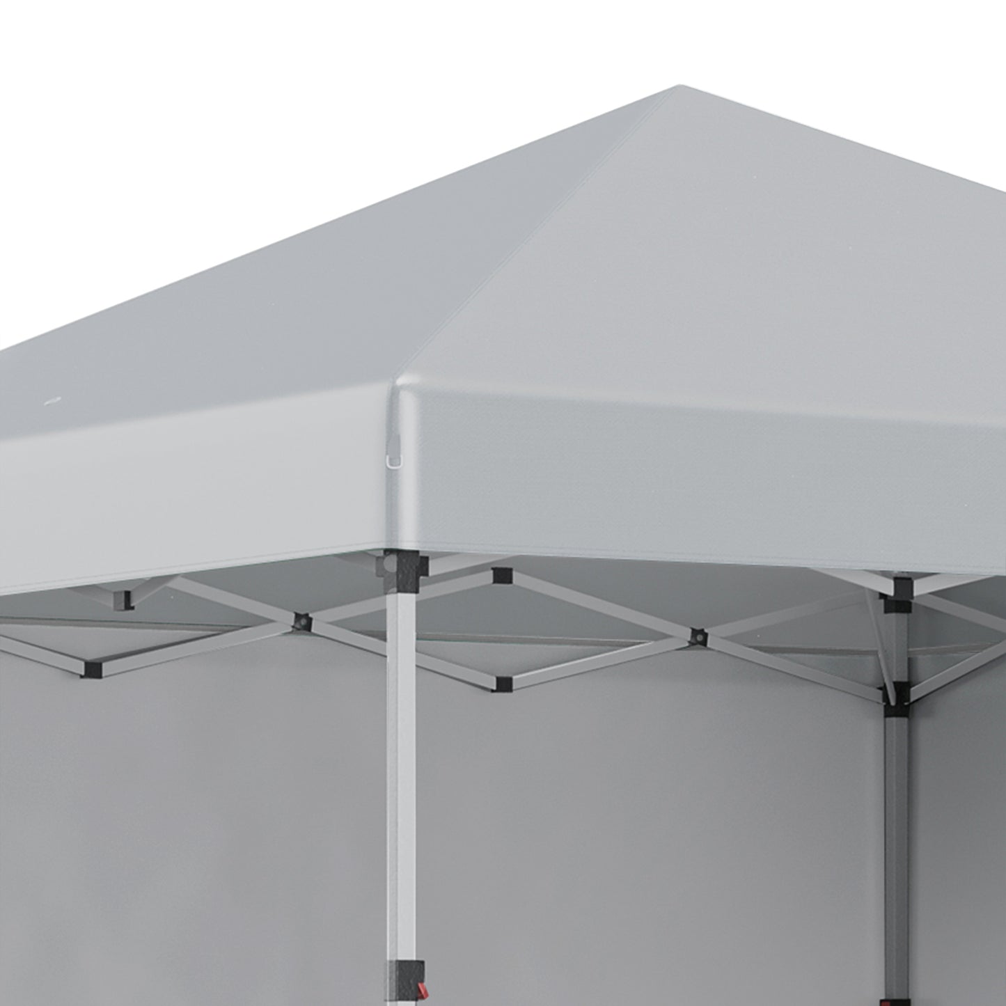 3 x 3 m Pop Up Gazebo, UPF 30+ Party Tent with 2 Sidewalls
