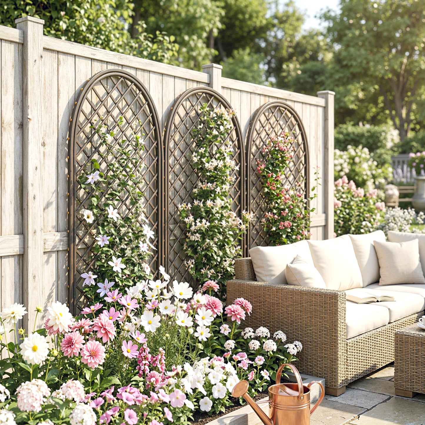 Garden Trellis, Decorative Trellis Panels