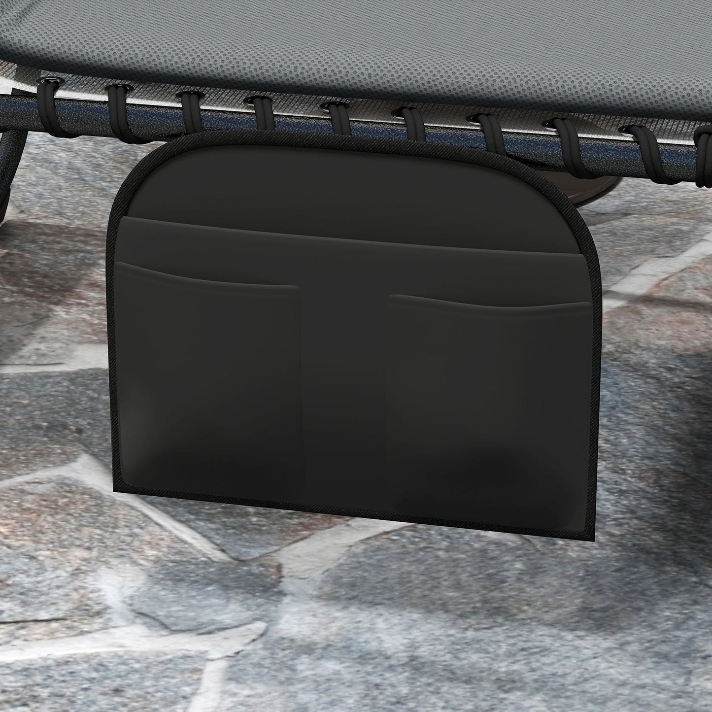 Set of Two Reclining Sun Loungers (4)