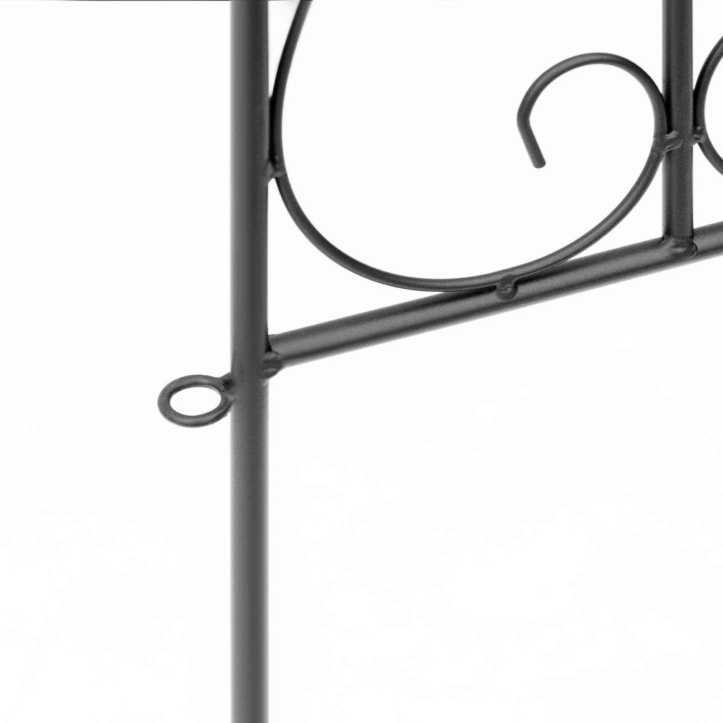 Decorative Garden Fencing, 83cm (H) x 3m (L) 5PCs Outdoor Picket
