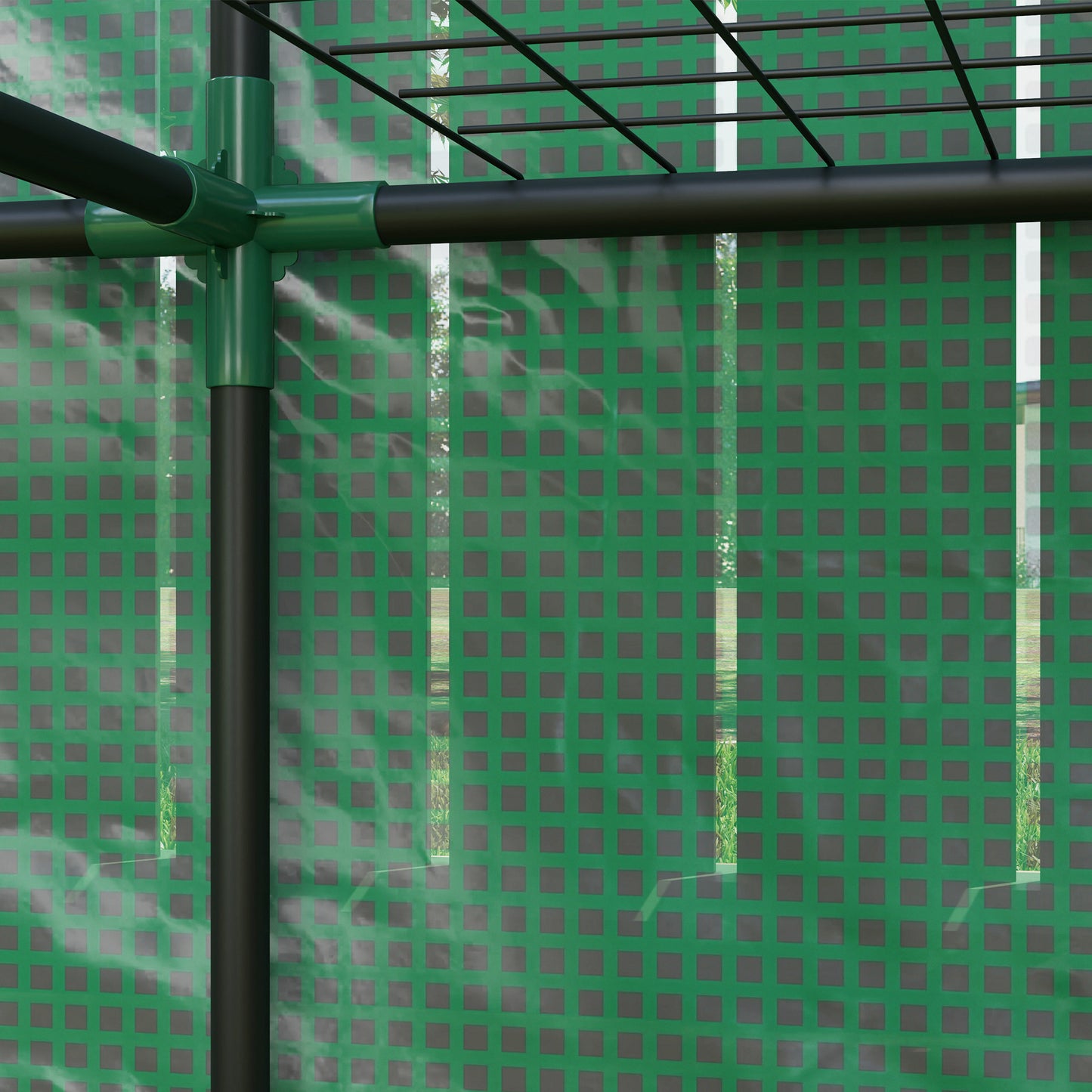 Three-Tier Mini Greenhouse (2)