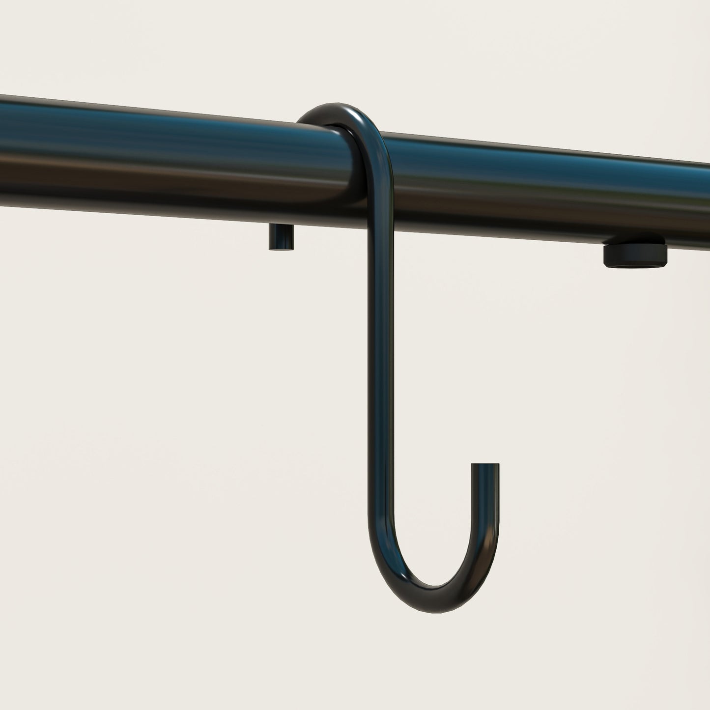 3 Tier Plant Stand with Hanging Rod and Hooks