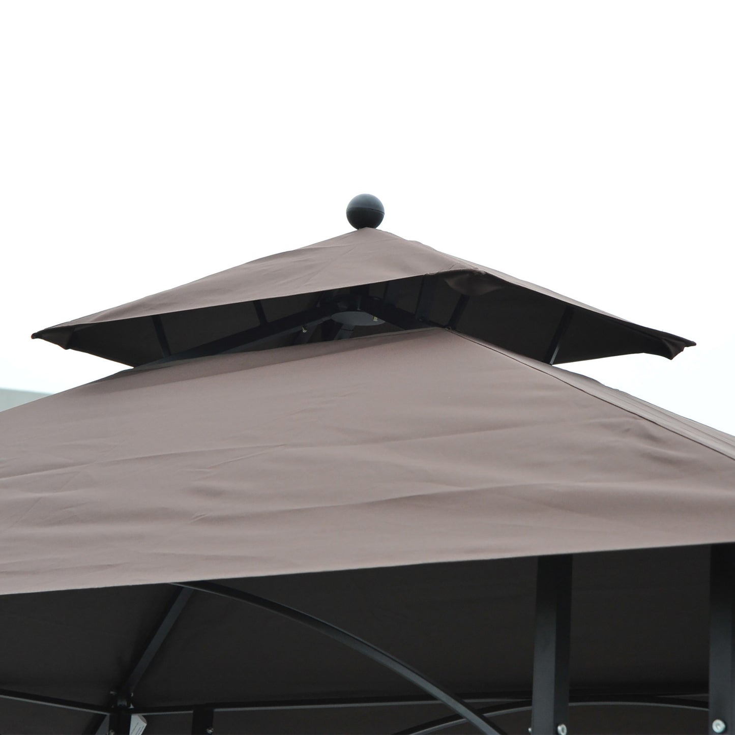 2.5 x 1.5m BBQ Tent Canopy Patio Outdoor Awning Gazebo Party Sun