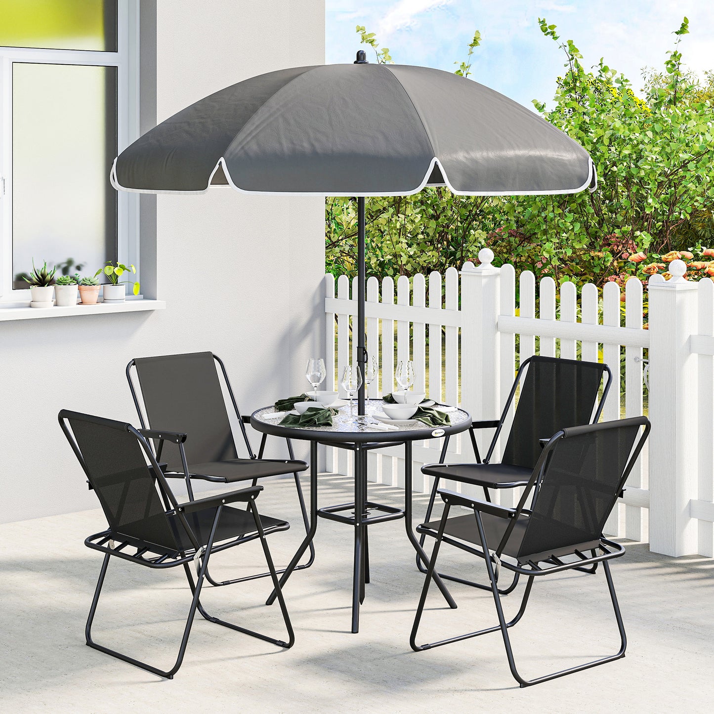 4 Seater Garden Furniture Set (2)