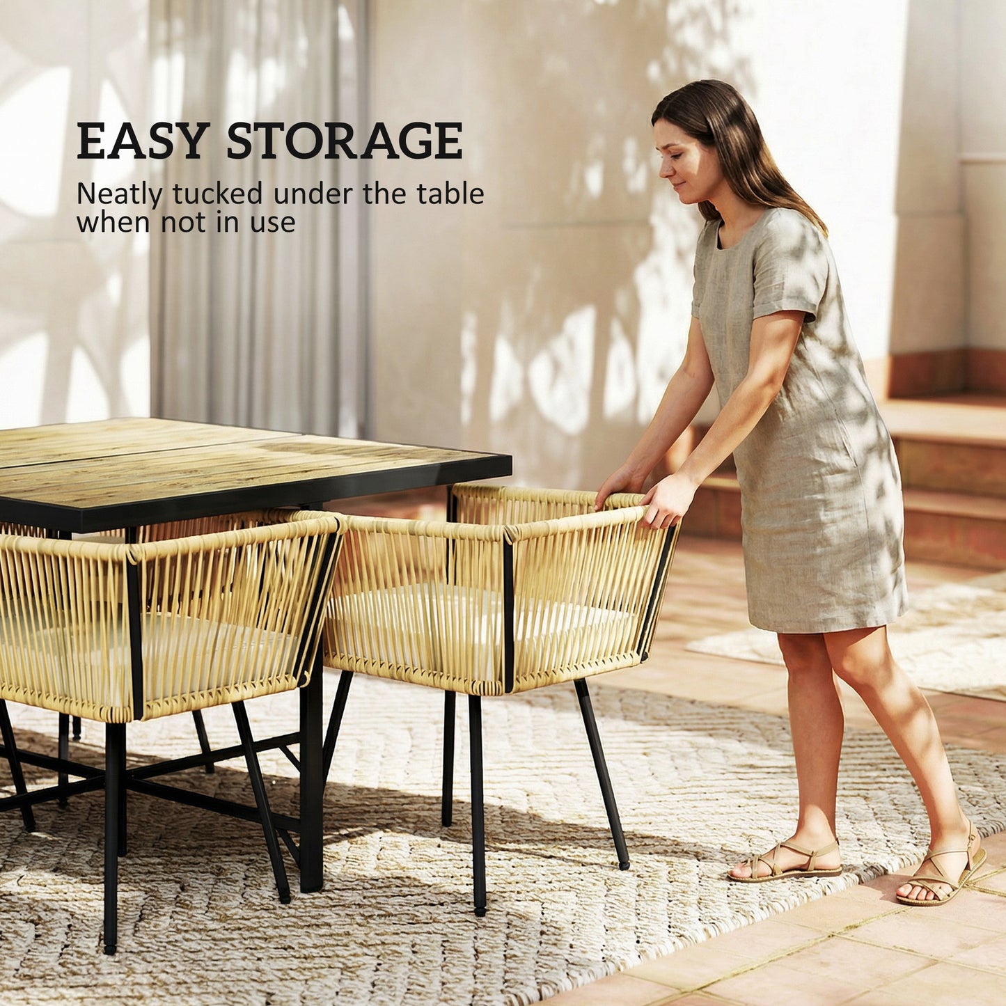 5 Piece Garden Furniture Set (2)