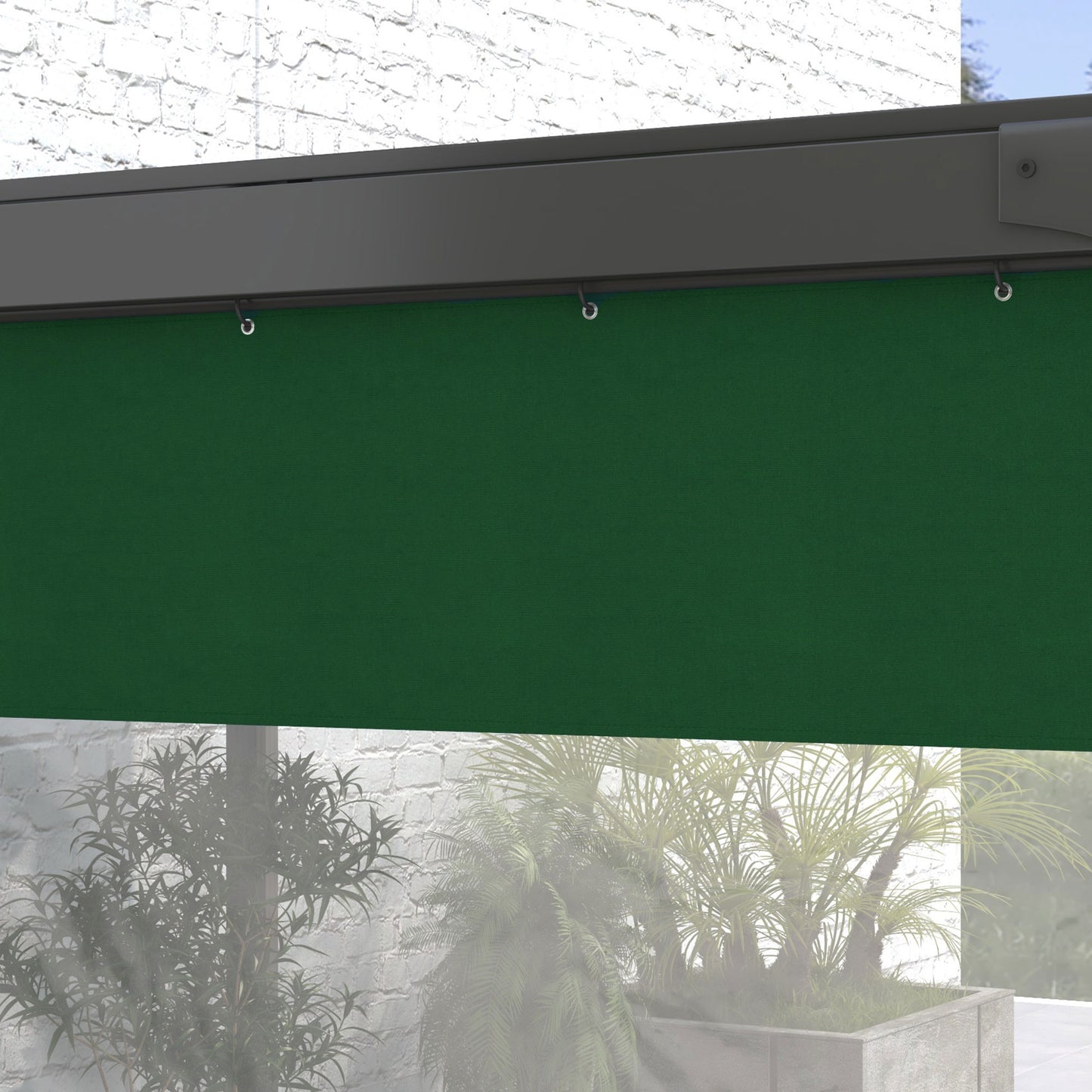 Set of Two 3 x 2m Replacement Pergola Panels