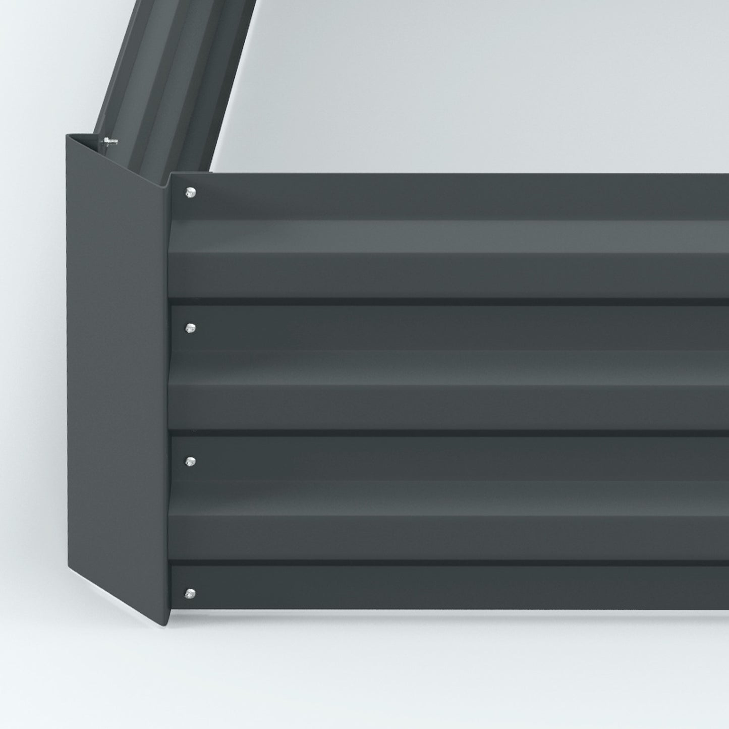 Set of 2 291L Raised Garden Bed
