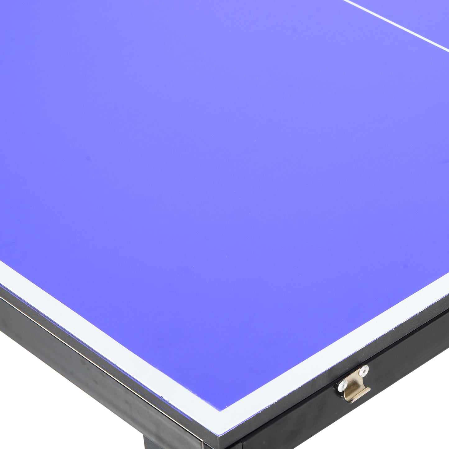 Folding 5ft Mini Compact Table Tennis Top Ping Pong Table Set