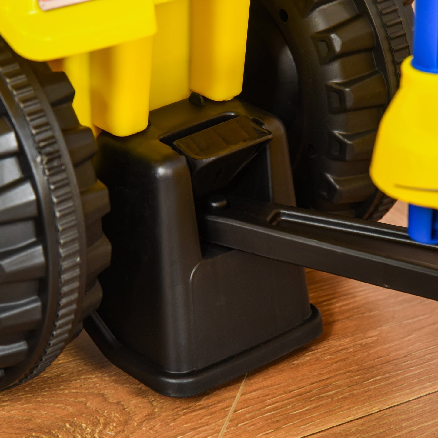 Ride On Tractor Toddler Walker Foot To Floor Slider w/ Horn Storage