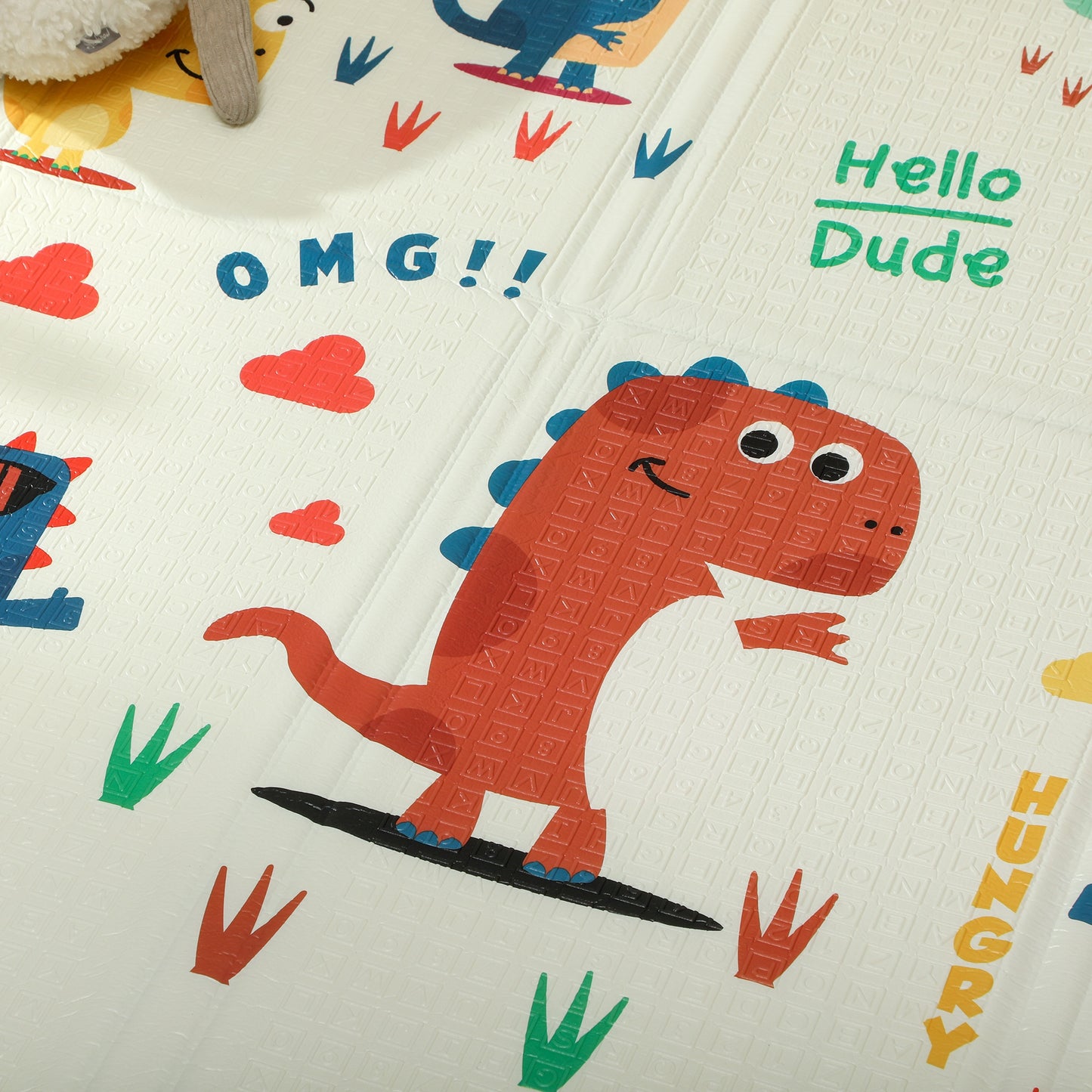 Baby Play Mat, Double Sideded Foldable Kids Crawling Mat (2)