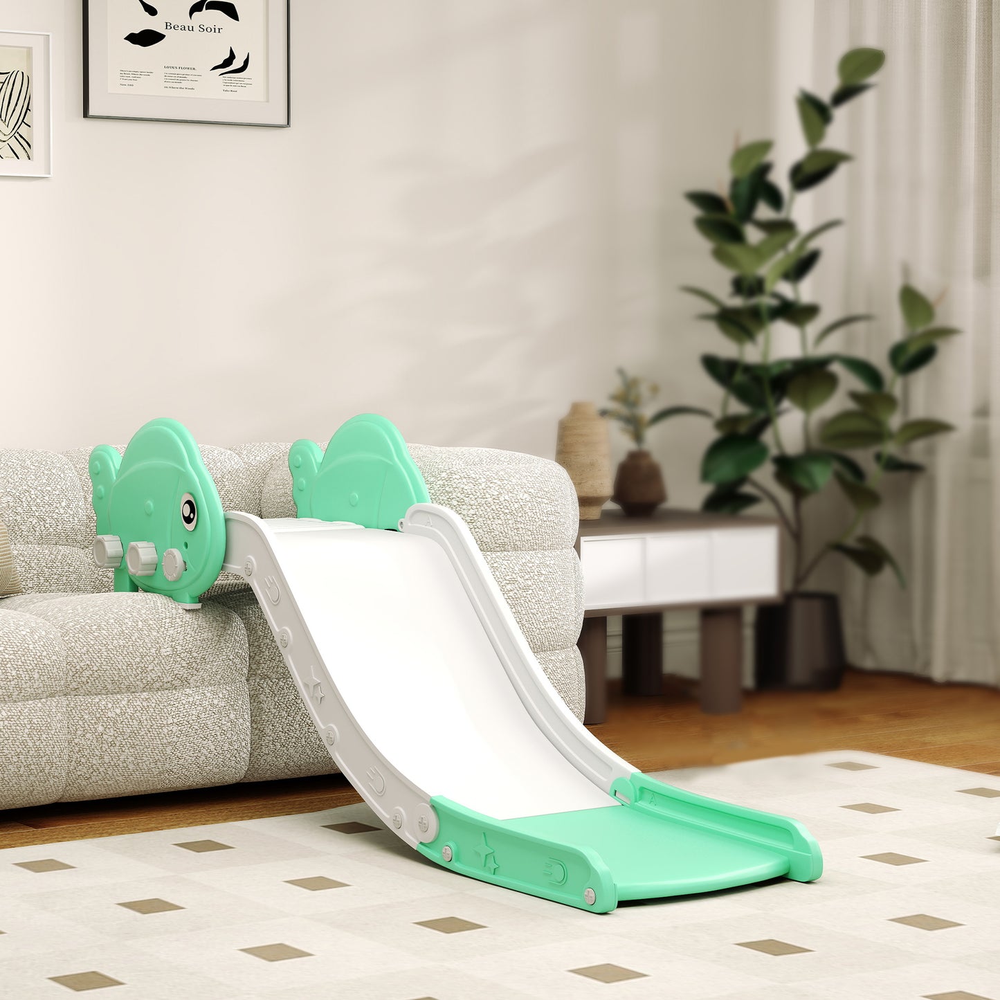 Kids Sofa Slide with 130cm Extended Length