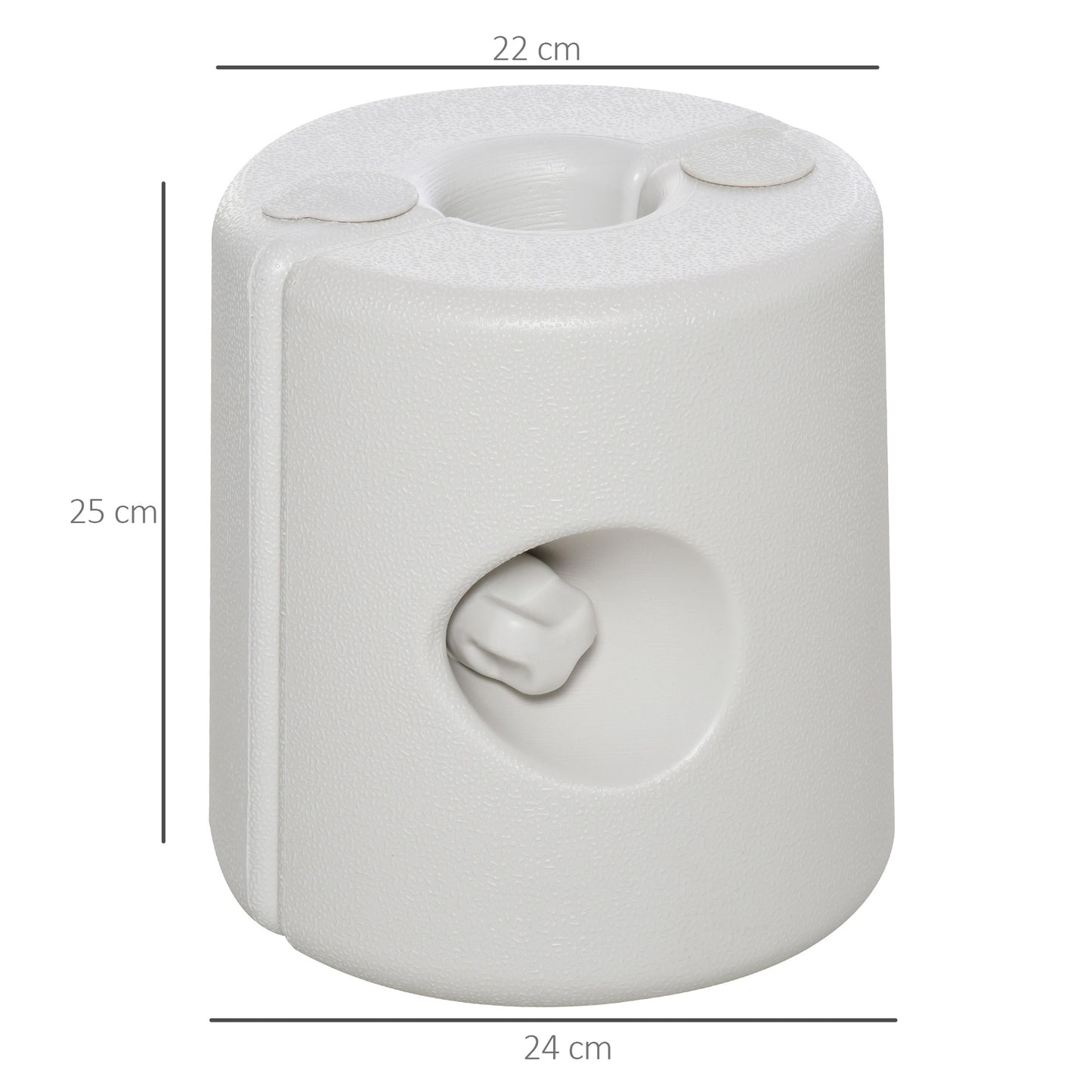 4 Pack 36 kg Gazebo Weights, Canopy Tent Weights with Rapid Clip