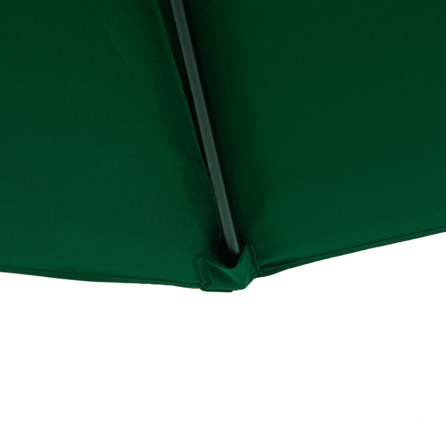 3(m) Half Parasol, Semi Round Umbrella with Metal Frame
