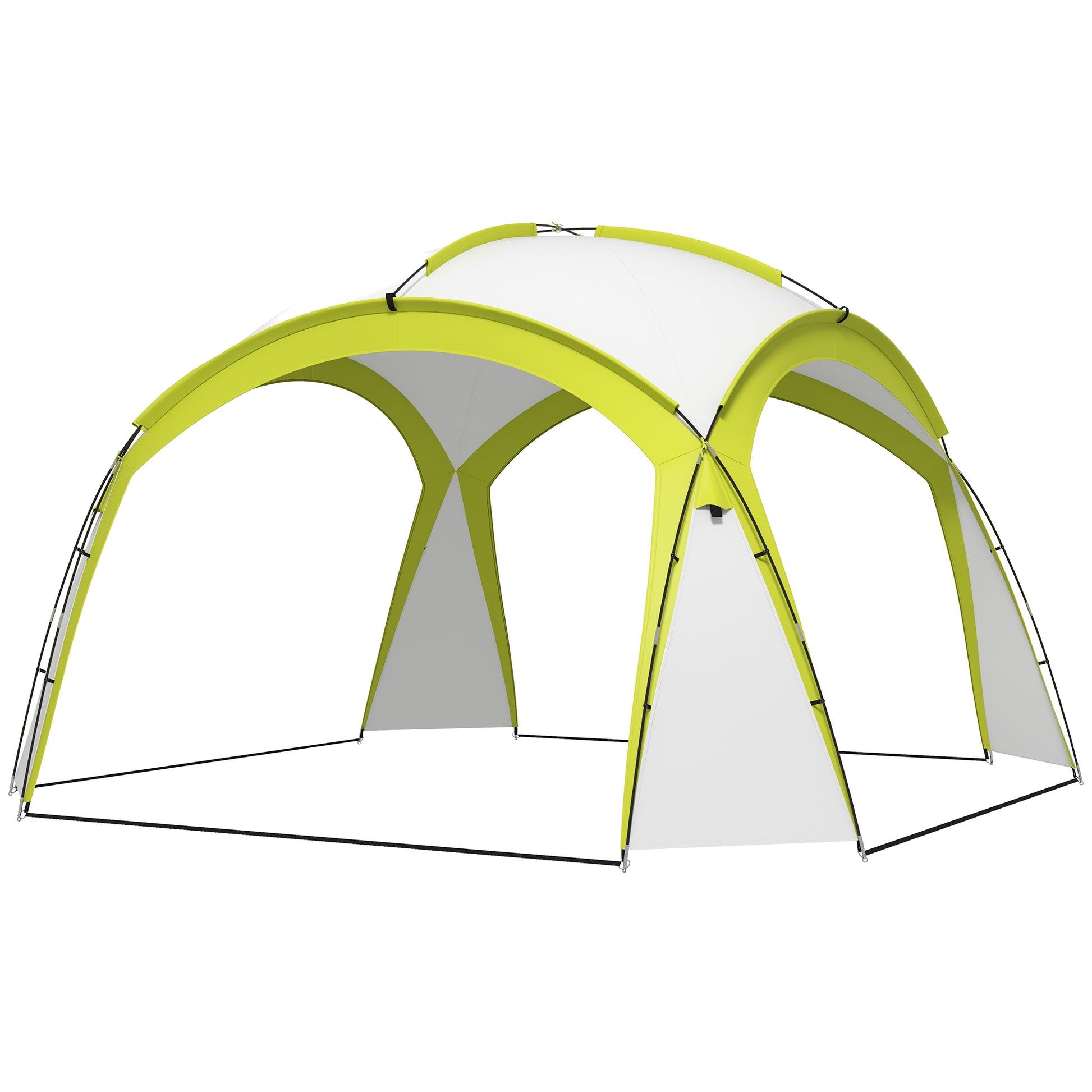 3.5 x 3.5M Camping Gazebo, Outdoor Event Shelter Dome Tent Garden (1)