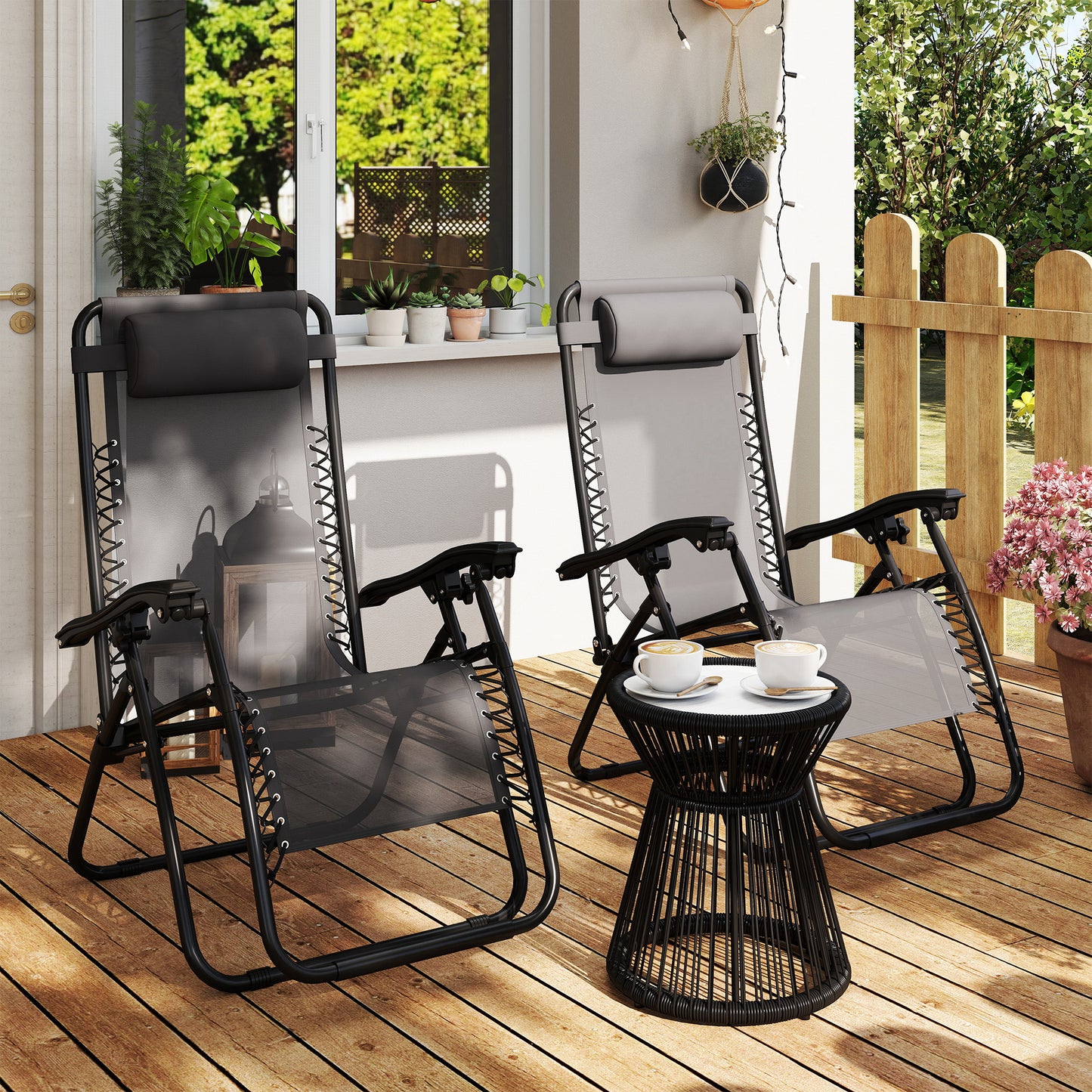 Zero Gravity Chair Set of 2