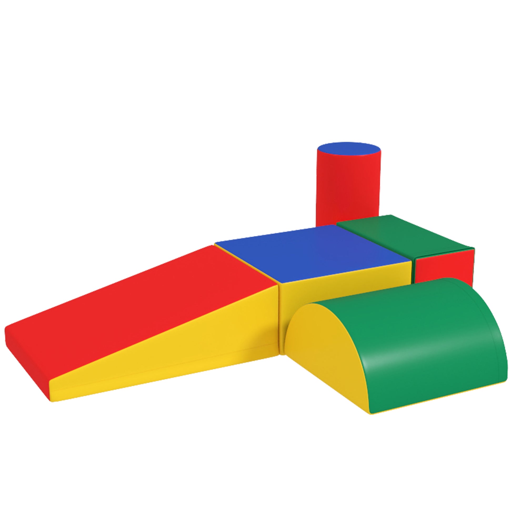 5 Piece Soft Safe Foam Playset