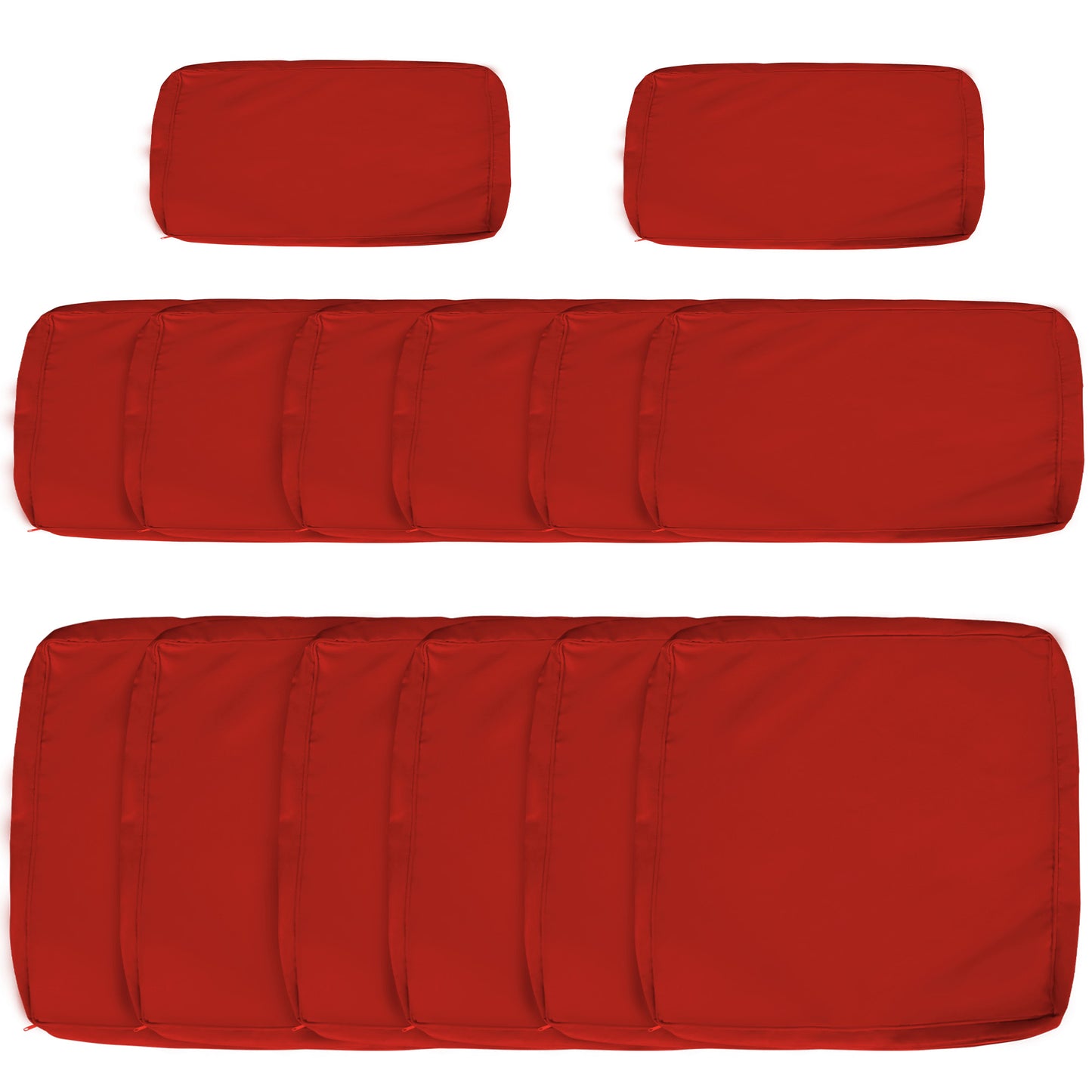 Set of 14 Outdoor Cushion Covers