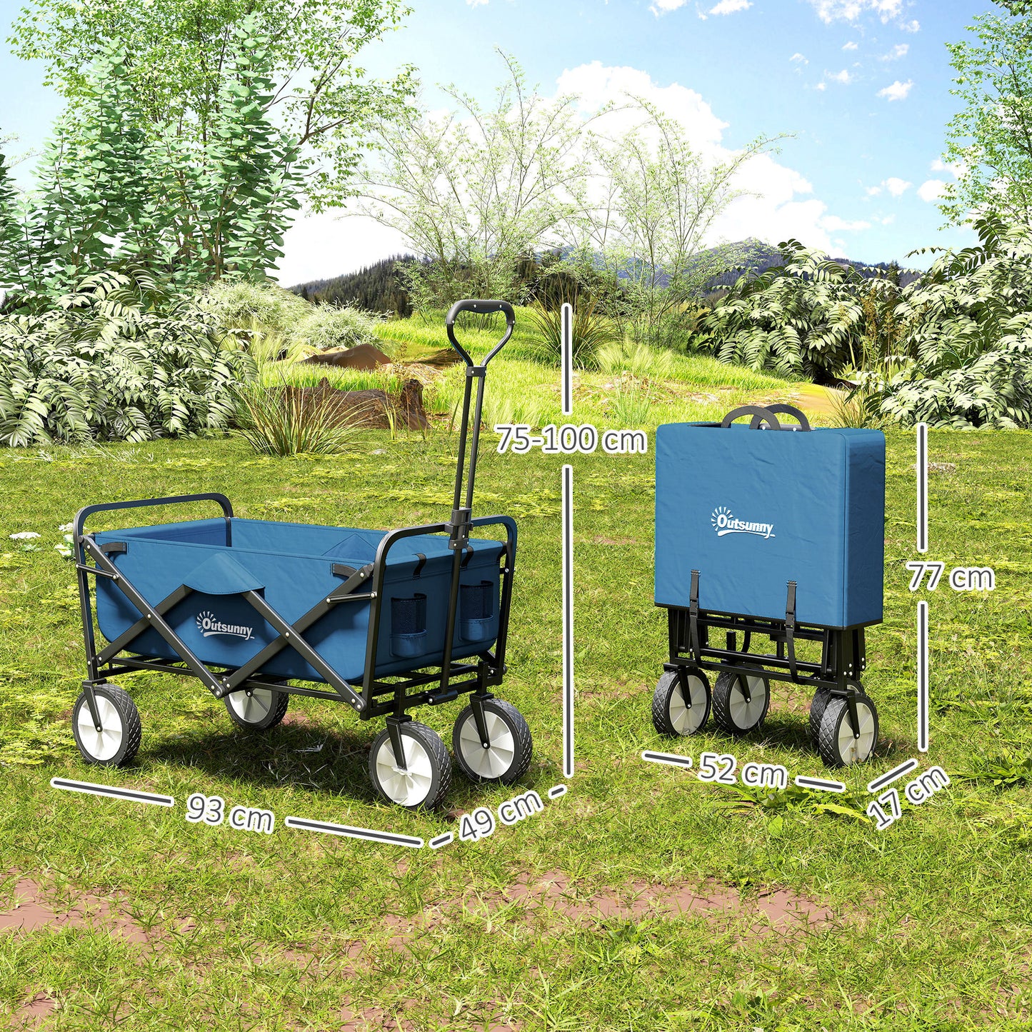 90L Festival Trolley on Wheels (1)