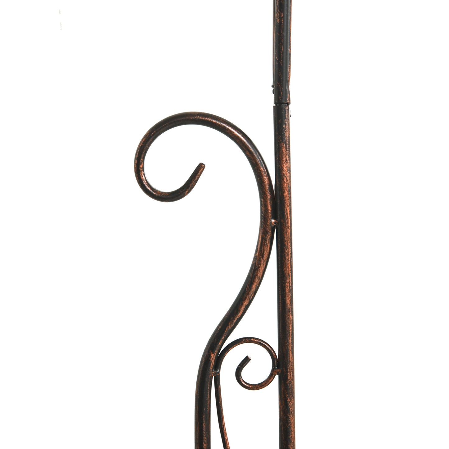 Metal Garden Arch Trellis, Decorative Arbour Archway