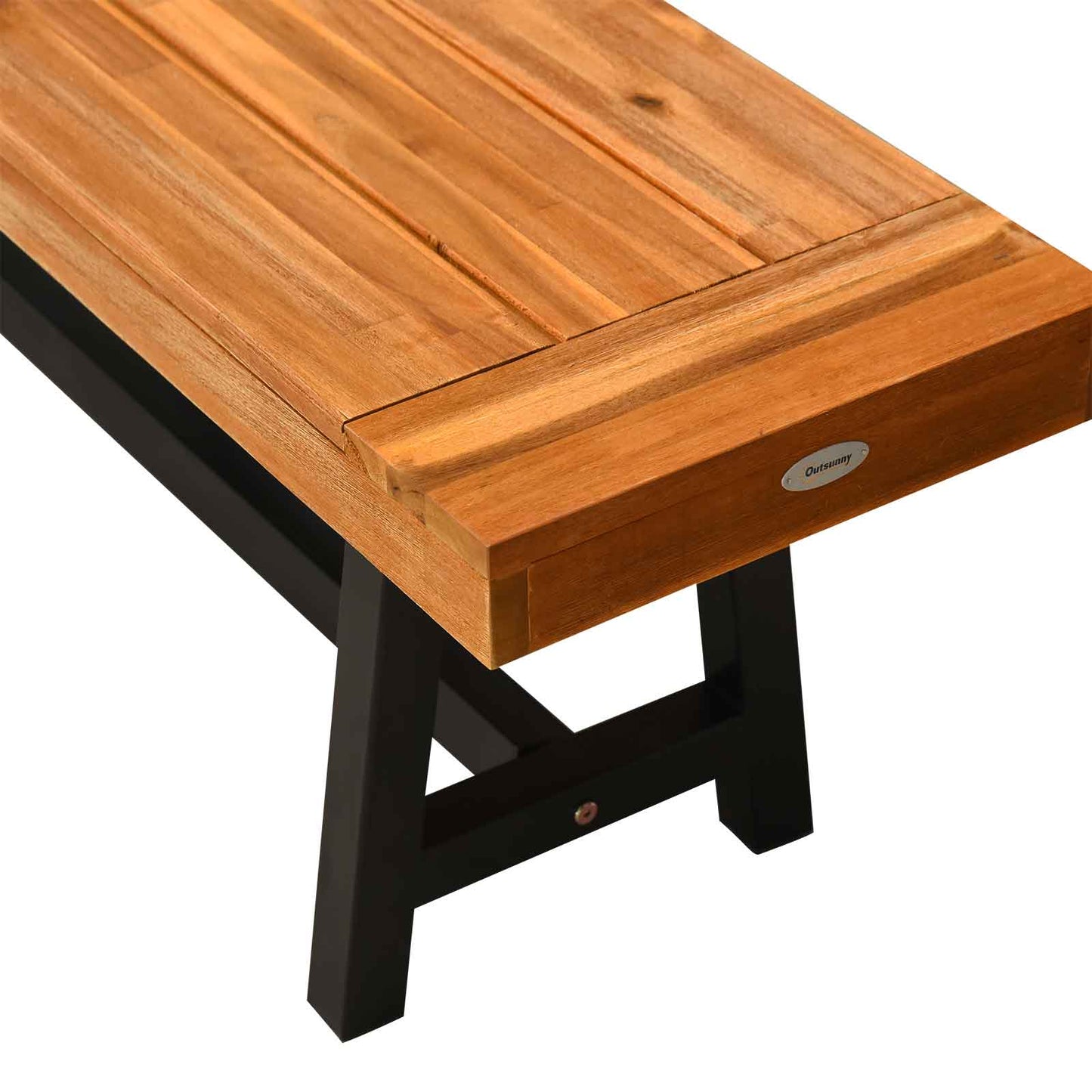 Garden 3 Pieces Acacia Wood Picnic Table