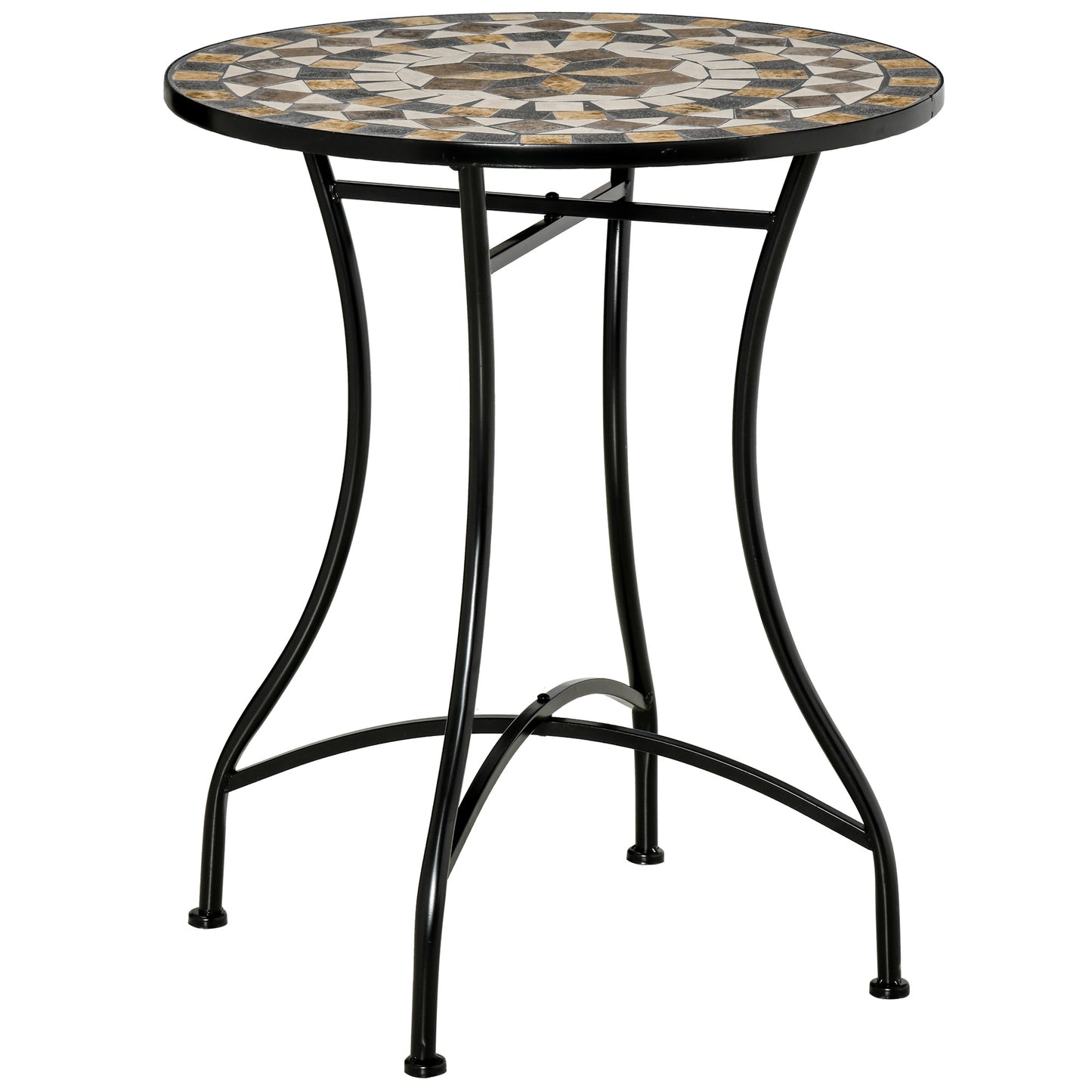 Φ60cm Mosaic Outdoor Patio Table