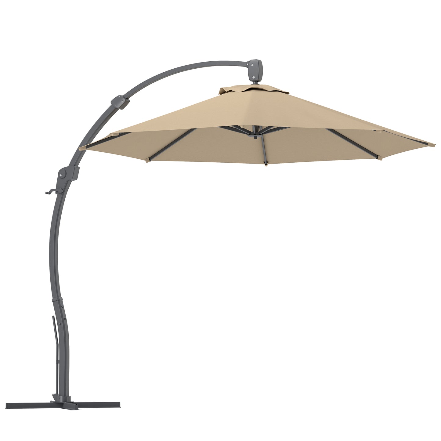 3(m) Garden Cantilever Parasol