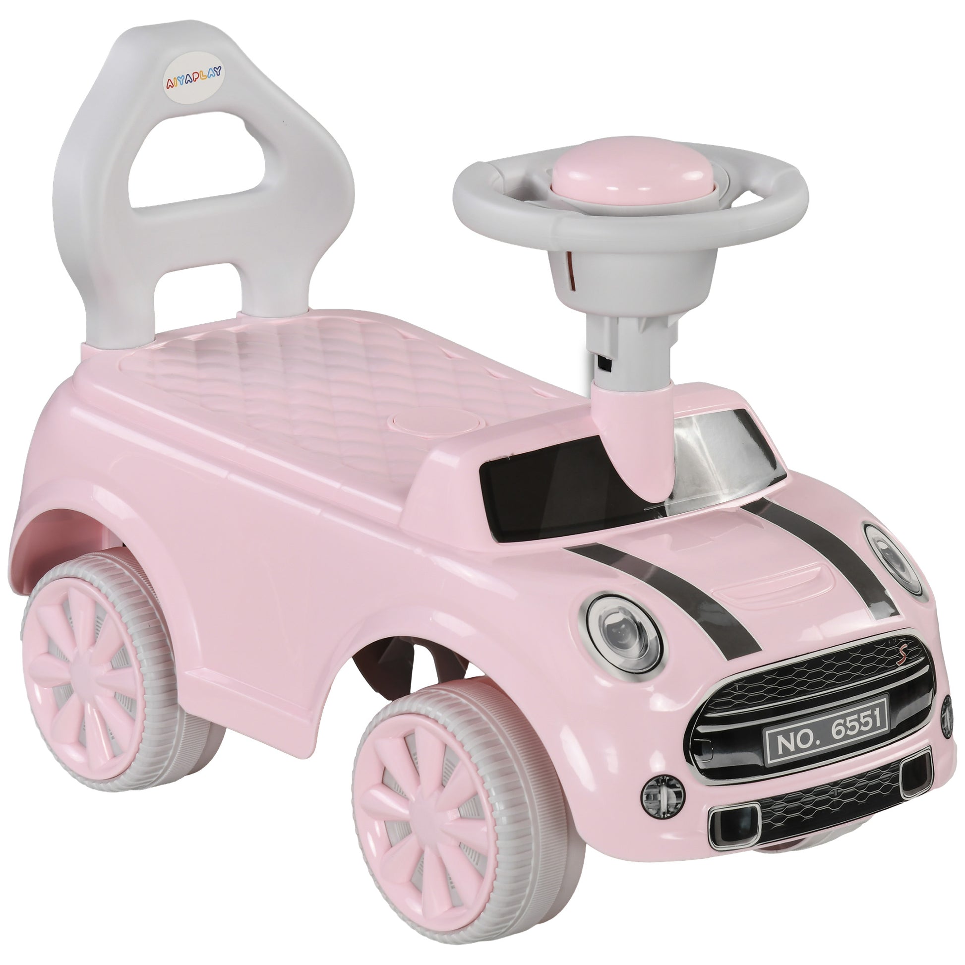 Foot To Floor Ride On Car Sliding Car w/ Air Horn