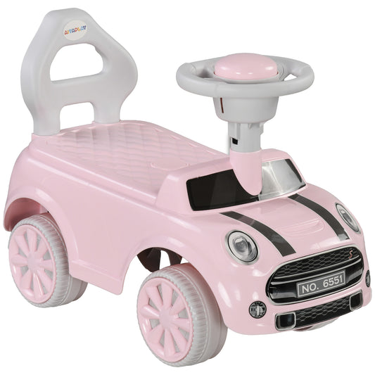 Foot To Floor Ride On Car Sliding Car w/ Air Horn