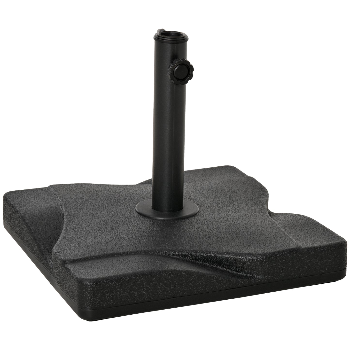 20kg Square Parasol Base Outdoor Garden Cement Umbrella Weight