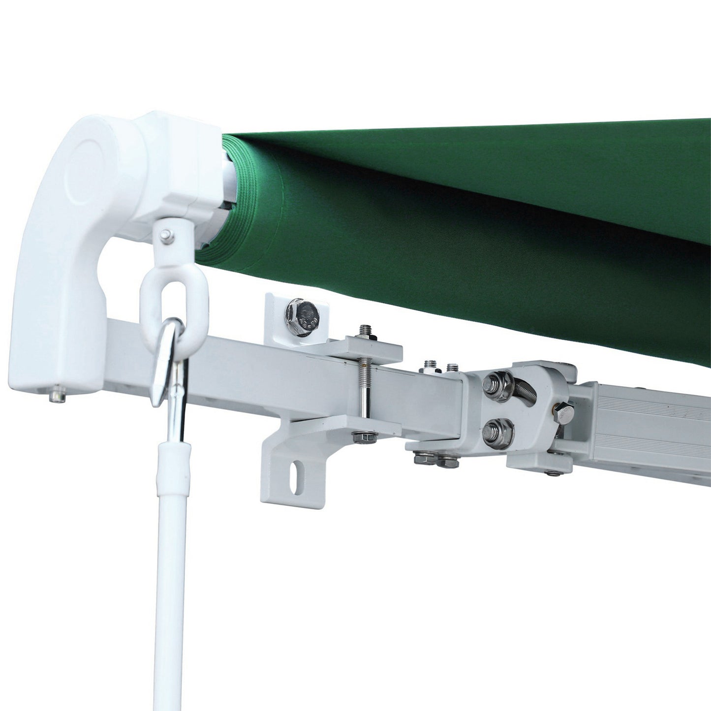 Manual Retractable Awning, size (4m x3m)
