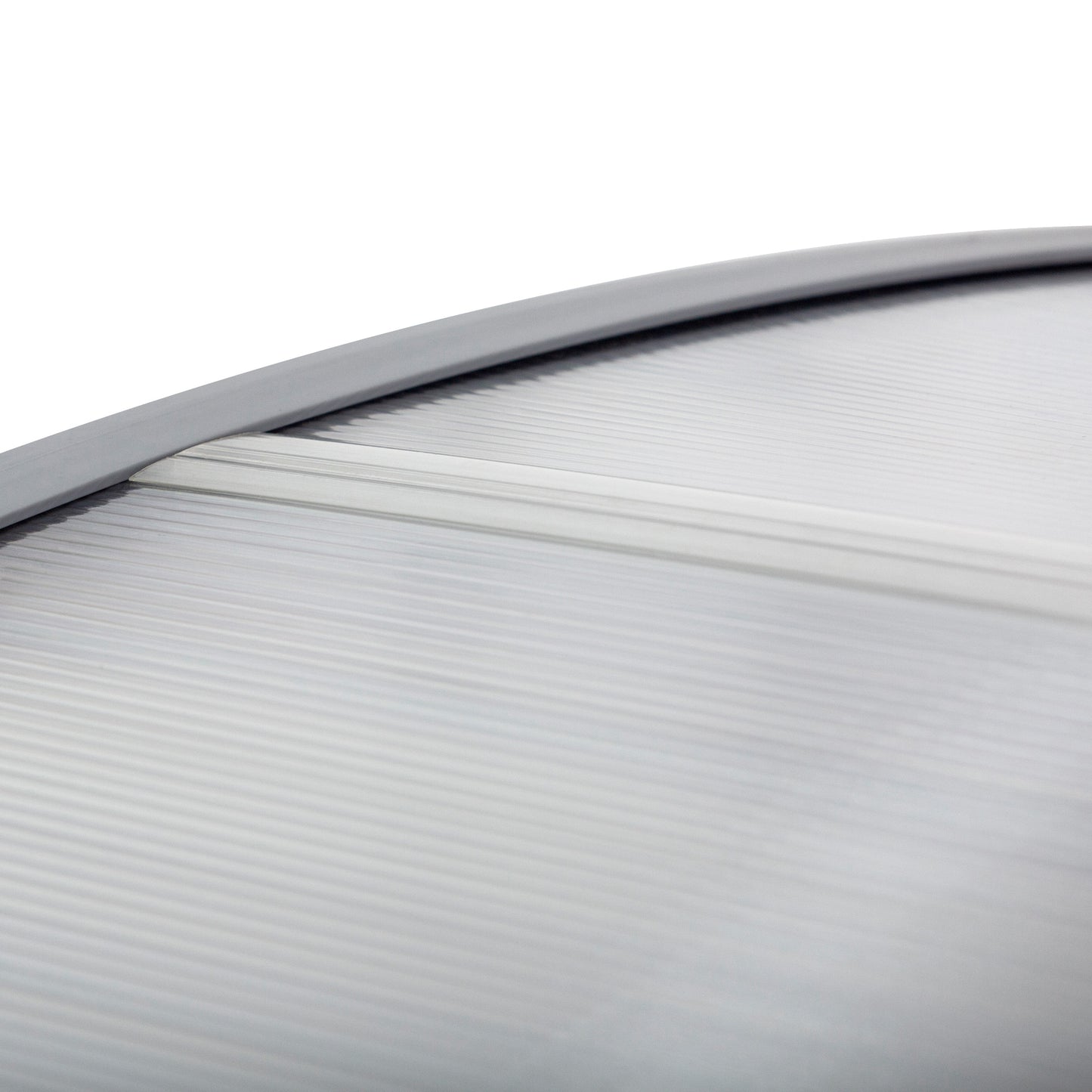 Front Door Canopy Outdoor Awning Aluminium Rigid Plastic (1)