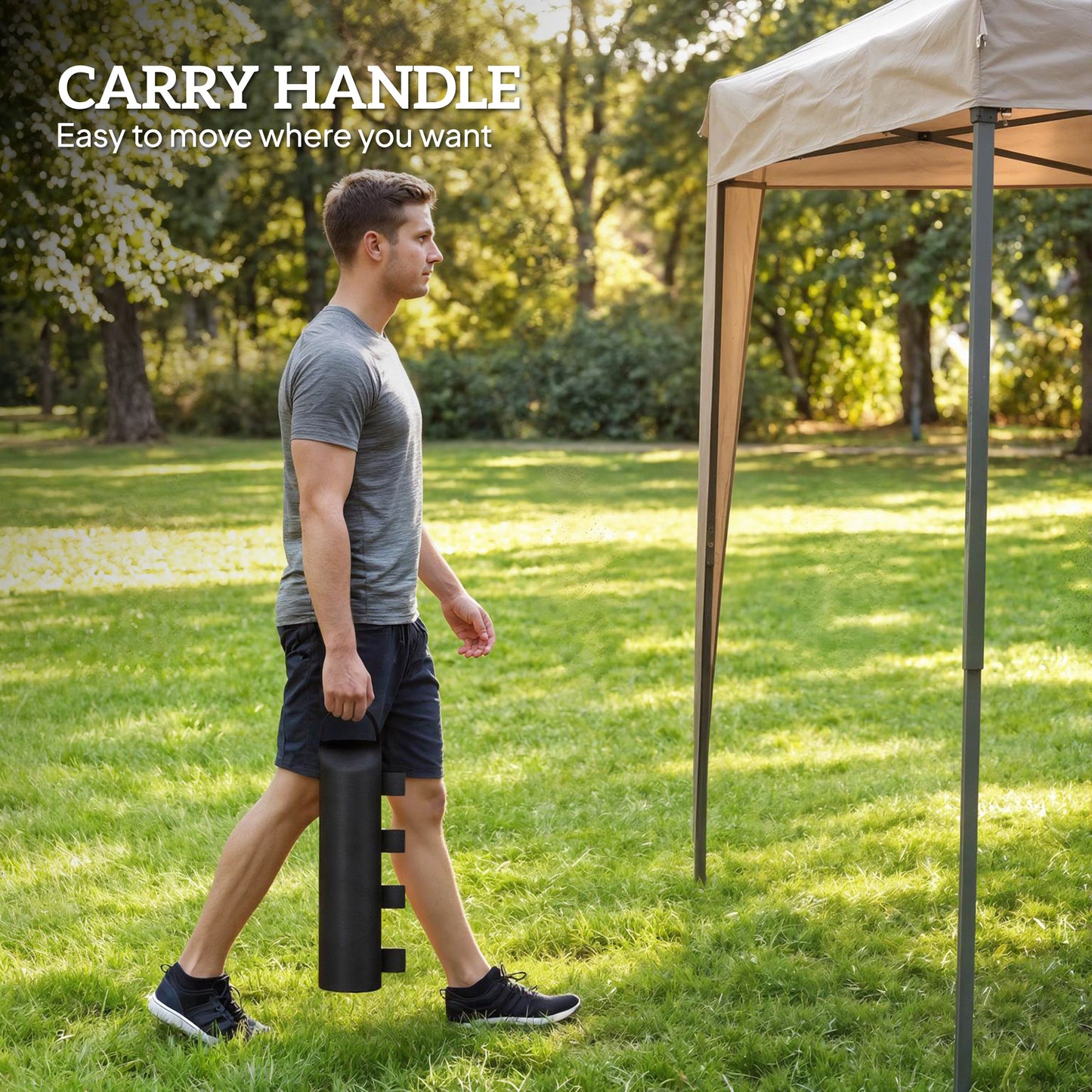 8 Pack Gazebo Sand Weights Bags