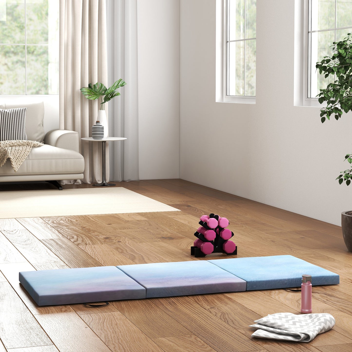 6FT Foldable Gymnastics Mat